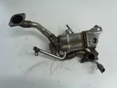 EGR valve cooler