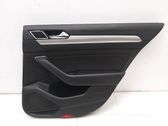 Rear door card panel trim
