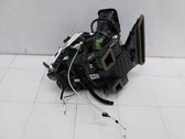 Interior heater climate box assembly