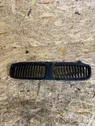 Front bumper upper radiator grill