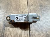 Airbag deployment crash/impact sensor