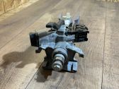 Steering wheel axle