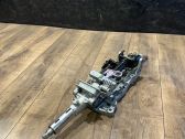 Steering wheel axle set