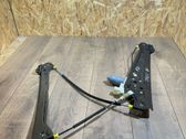 Front door window regulator with motor
