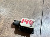 Airbag deployment crash/impact sensor