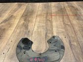 Front brake disc dust cover plate