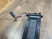 Electric cabin heater radiator