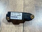 Airbag deployment crash/impact sensor