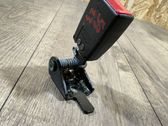 Rear seatbelt buckle