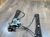 Front door window regulator with motor