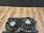 Electric radiator cooling fan