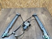 Front door window regulator with motor