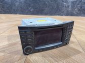 Radio/CD/DVD/GPS-pääyksikkö