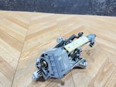 Steering wheel axle