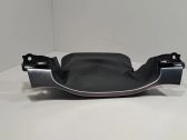 Steering wheel column trim