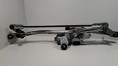 Wischergestänge Wischermotor vorne