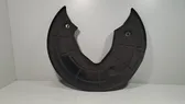 Front brake disc dust cover plate