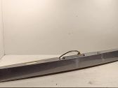 Trunk door license plate light bar