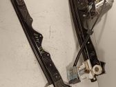 Front door window regulator with motor