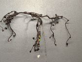Engine installation wiring loom