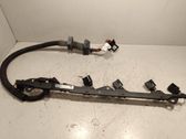 Fuel injector wires