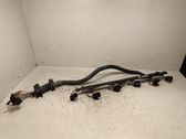 Fuel injector wires