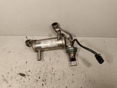 EGR valve cooler