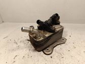Oil filter mounting bracket