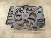 Electric radiator cooling fan