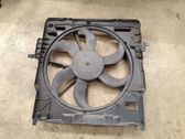 Electric radiator cooling fan