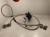 Engine bonnet (hood) release handle