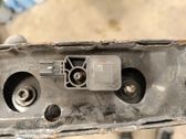 Rear bumper support beam
