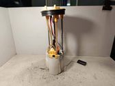 Fuel tank cap lock motor
