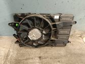 Electric radiator cooling fan