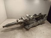 Steering wheel axle set