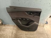 Rear door card panel trim