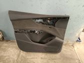 Front door card panel trim