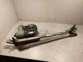 Front wiper linkage and motor