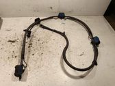 Windshield washer spray nozzle