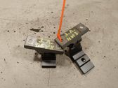 Rear door hinge set