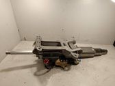 Steering wheel axle