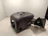 Steering wheel column trim