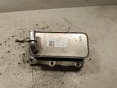 Engine oil radiator
