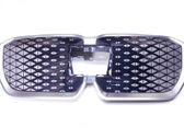 Front bumper upper radiator grill