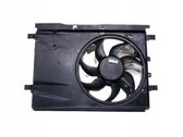 Electric radiator cooling fan