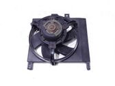 Electric radiator cooling fan