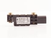 Airbag deployment crash/impact sensor