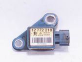 Airbag deployment crash/impact sensor