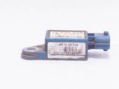 Airbag deployment crash/impact sensor