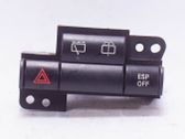 Botón interruptor de luz de peligro